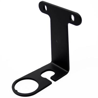 Cortina balhoofd beugel voordrager 28 d jet black matt