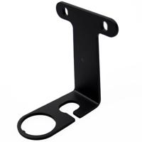 Cortina balhoofd beugel voordrager 28 d jet black matt - thumbnail