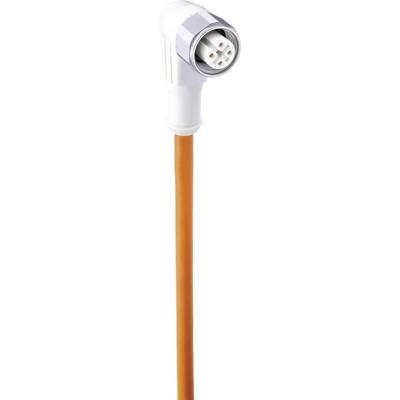 Belden 934734013-1 Sensor/actuator connector, geassembleerd M12 Aantal polen (sensoren): 5 Bus, haaks 2.00 m 1 stuk(s)