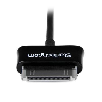 USB-kabel Startech USB2SDC2M USB A Zwart