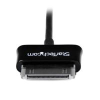 USB-kabel Startech USB2SDC2M USB A Zwart - thumbnail