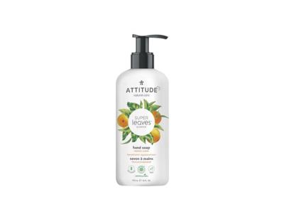 Attitude Super Leaves Hand Soap Orange Leaves Attitude Super Leaves Hand Soap Orange Leaves
