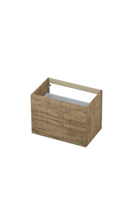 Onderkast INK 2 laden met grepen hout d