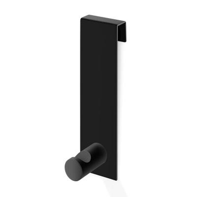 ZACK Batos handdoekhaak voor douchewand zwart