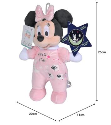 Simba Disney minnie gid starry night, 25cm