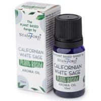 Californische Witte Salie 10ml -46501 Stamford Plantaardige Geurolie - thumbnail