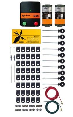 Gallagher Schutting set voor katten M35 230V - 083121 083121 Gallagher Schutting set voor katten M35 230V - 083121 083121