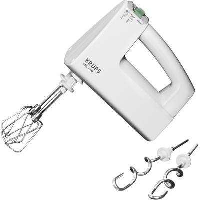 Krups 3 Mix 7000 Handmixer 500W Wit Krups 3 Mix 7000 Handmixer 500W Wit