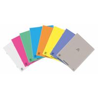 Aurora Writing 80 schrift, geniet, gelijnd + marge, 72 blz, A5, transparant PP - thumbnail