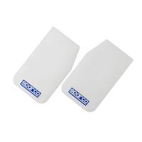 Spatlap Sparco 03791 Wit (2 uds) - thumbnail