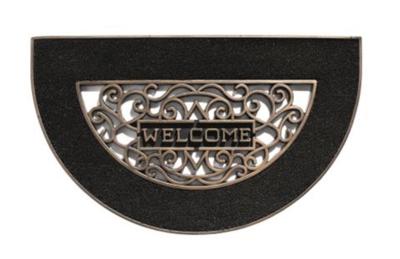 Mathara Welcome Zwart 45x75 HR deurmat Hamat - Hamat