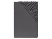 LIVARNO Jersey hoeslaken 180-200 x 200 cm (Grijs) - thumbnail