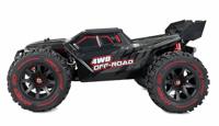 Amewi Hyper GO Zwart, Goud Brushless 1:14 RC auto Elektro Truggy 4WD RTR 2,4 GHz - thumbnail