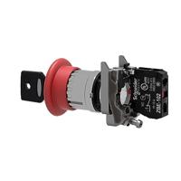Schneider Electric XB4BS9442 Noodstopknop Vergrendelbaar 600 V 3 A 1x NC IP66, IP67, IP69, IP69K 1 stuk(s) - thumbnail