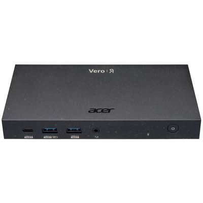 Acer Vero MST Dock M3310AP (ADK320) USB-C dockingstation Geschikt voor merk (dockingstation): Acer Incl. Kensington-slot, Incl. laadfunctie, USB-C Power