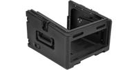 SKB 1SKB-R104W audio en DJ rack 4U + 10U met wielen - thumbnail