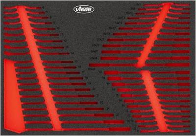 Vigor V6724N Ring-steeksleutel