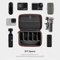 PGYTECH Camera draagtas, opbergdoos handtas voor OSMO Action 4/3, OSMO Pocket 3/2, voor Gopro 12/10/9, DJI FPV batterij draagtas voor Osmo Mobile 3, Insta 360 x4/x3 - thumbnail