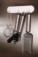 tesa POWERSTRIPS® Hakenbalk Chroom Inhoud: 1 stuk(s) - thumbnail