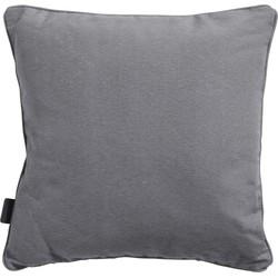 Madison sierkussen piping 45x45cm Panama Grijs