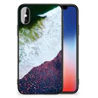 iPhone X | Xs Backcover Sea in Space - thumbnail