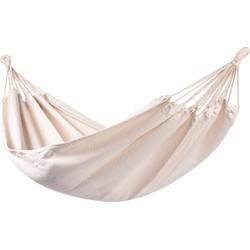 Hangmat Eénpersoons 'Terrazza' Small - Wit / Ecru - 123 Hammock