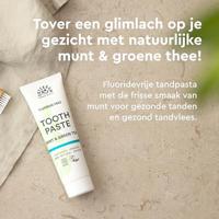 Urtekram Tandpasta Munt & Groene Thee - thumbnail