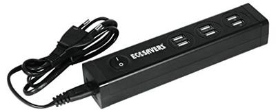 USB Smart stekkerdoos met schakelaar