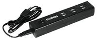 USB Smart stekkerdoos met schakelaar - thumbnail