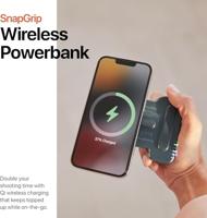 ShiftCam Snapgrip, stone - thumbnail