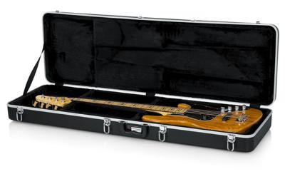 Gator Cases GC-BASS ABS-koffer voor elektrische basgitaar Gator Cases GC-BASS ABS-koffer voor elektrische basgitaar