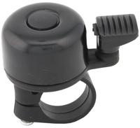 Bike Tec & More Hartje basic mini fietsbel mini bell alu black - thumbnail