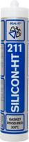 Vloeibare pakking Seal-it 211 Silicon-HT gasket rood 310ml - thumbnail