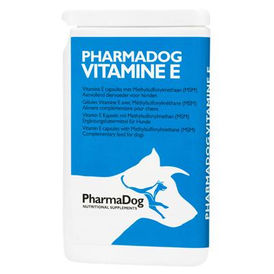 Natuurlijke Vitamine E hond