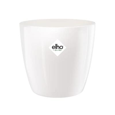Elho brussels diamond bloempot rond 22 cm wit Elho brussels diamond bloempot rond 22 cm wit
