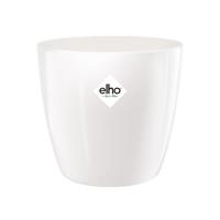 Elho brussels diamond bloempot rond 22 cm wit - thumbnail