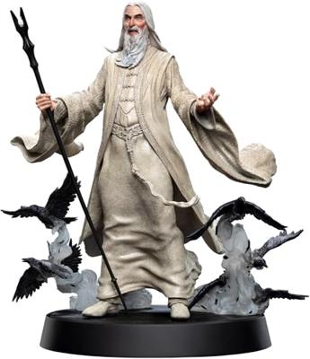 The Lord of the Rings Figures of Fandom PVC Statue Saruman the White 26 cm The Lord of the Rings Figures of Fandom PVC Statue Saruman the White 26 cm