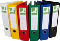 Q-CONNECT ordner, voor ft A4, volledig uit PP, rug van 8 cm, geassorteerde kleuren - thumbnail