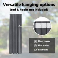 VidaXL Verduisterende gordijnen 2 pcs lichtgrijs 140 x 245 cm fluweel - thumbnail