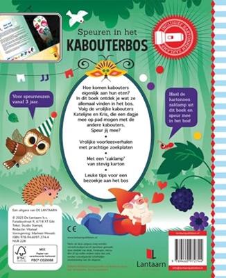 Lantaarn Publishers Speuren in het kabouterbos