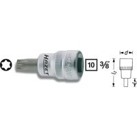 HAZET Dopsleutelbit 8802-T15 · 3/8 inch (10 mm) vierkant hol · Binnen-TORX®-profiel · SW T15 - thumbnail