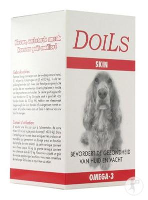 Doils Skin Omega-3 visolie supplement voor de hond 236 ml Doils Skin Omega-3 visolie supplement voor de hond 236 ml