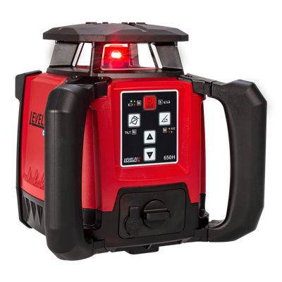 LevelFix bouwlaser 650h rood volautomatisch