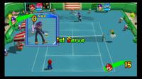 Mario Power Tennis - thumbnail
