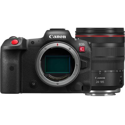 Canon EOS R5 C body + RF 24-105mm F/4L IS USM Canon EOS R5 C body + RF 24-105mm F/4L IS USM