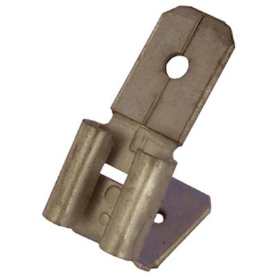 Intercable 182200 Stekkerverdeler Vertint Insteekbreedte: 6.3 mm Insteekdikte: 0.8 mm Ongeïsoleerd 1 stuk(s)