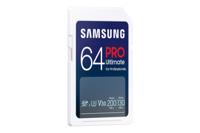 Samsung PRO Ultimate SD Card 64GB SD-Kaart Wit - thumbnail
