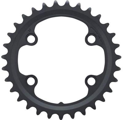 Shimano - kettingblad 31t grx fc-rx810 2x11 speed - zwart
