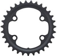 Shimano - kettingblad 31t grx fc-rx810 2x11 speed - zwart - thumbnail