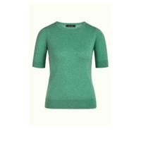 King Louie fijngebreide top Cocoon groen - thumbnail